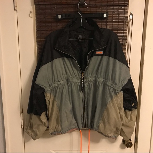 P.E Nation Lightweight Multi Set Match Athletic Jacket Size L - Picture 1 of 9